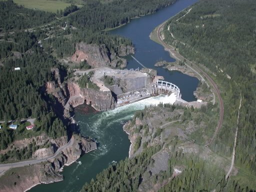 Custom-Cartography-2006-Cabinet-Gorge-Aerial1